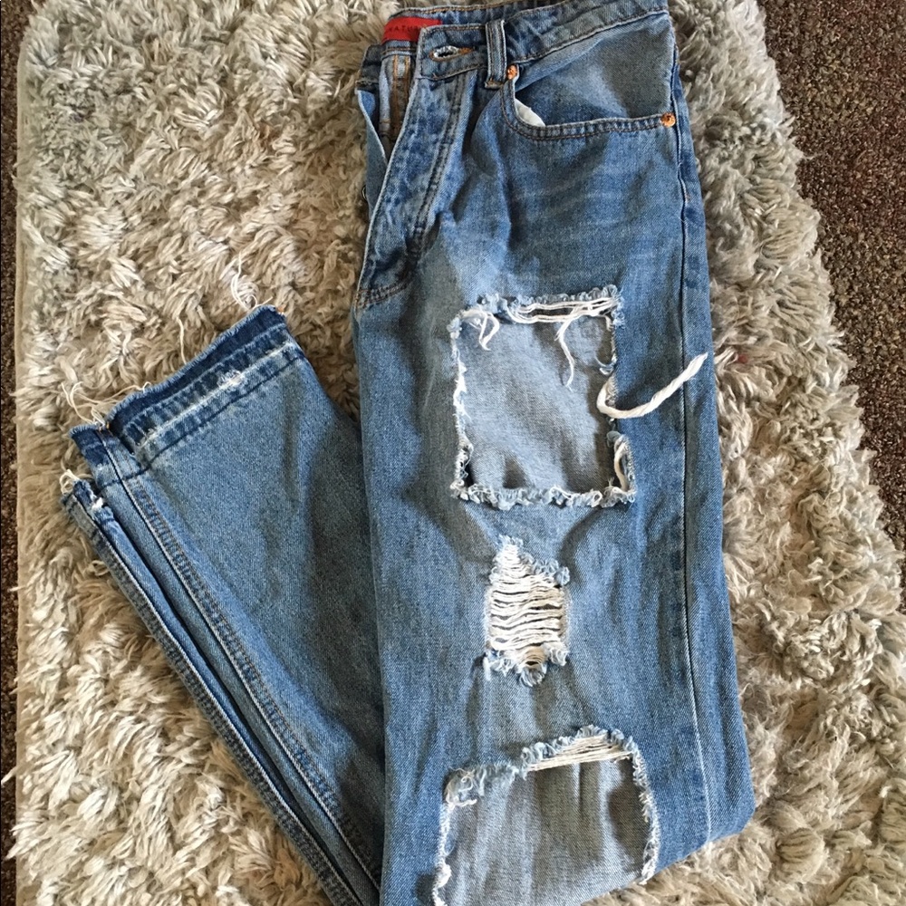 Boyfriend jeans